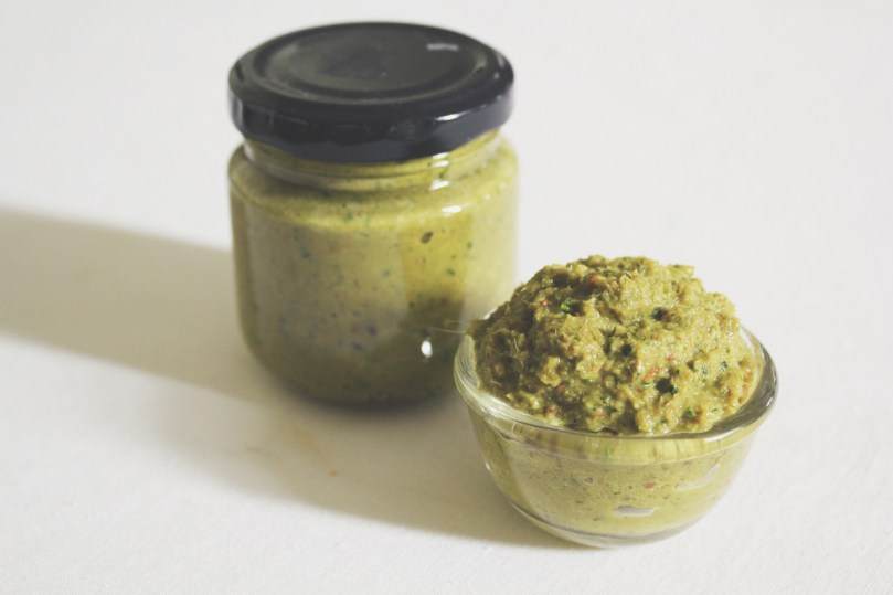 Homemade Thai Green Curry Paste