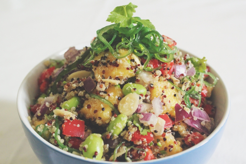 California-inspired Quinoa Salad