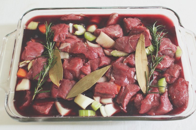 Bœuf Bourguignon Ingredients