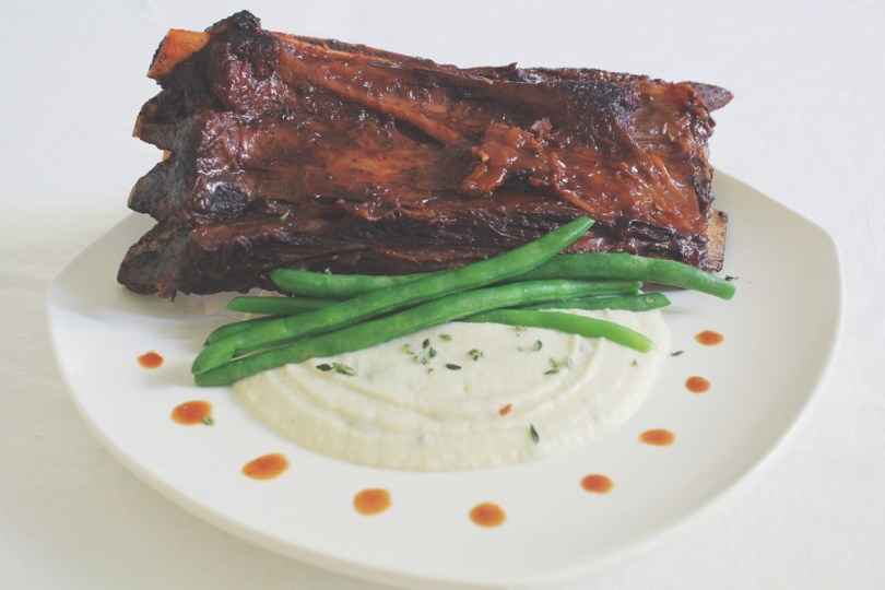 Bourbon & Coke Beef Short Ribs