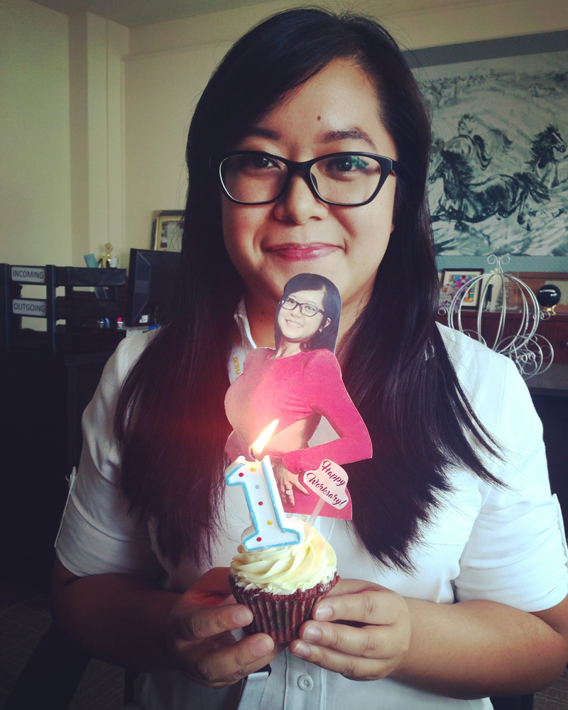 One Year Worksary at D'Sunlit Sdn Bhd