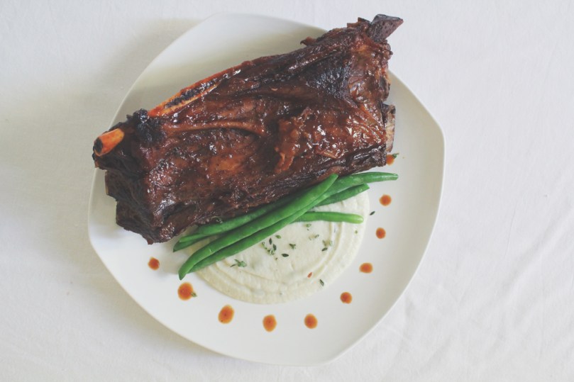 Bourbon & Coke Beef Short Ribs