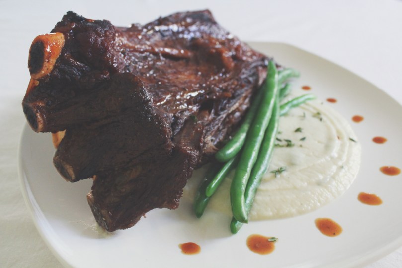 Bourbon & Coke Beef Short Ribs
