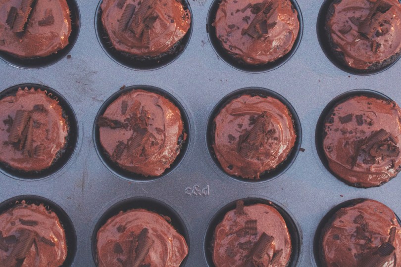 Death by Chocolate Cupcakes