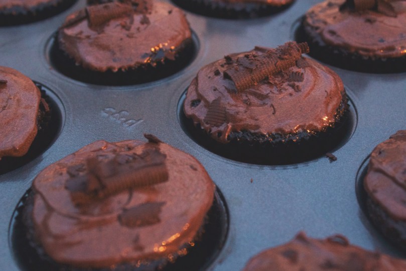 Death by Chocolate Cupcakes