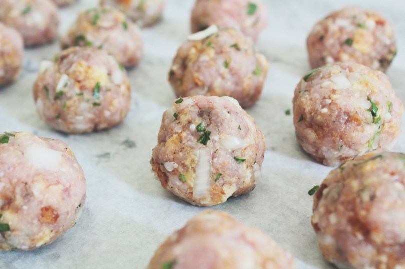 Svenska Köttbullar (Swedish Meatballs)