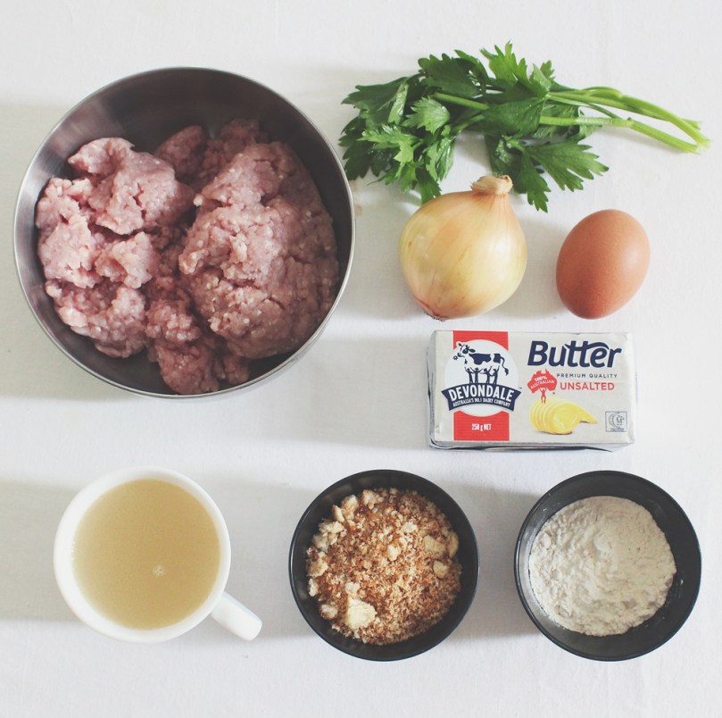 Svenska Köttbullar (Swedish Meatballs) Ingredients