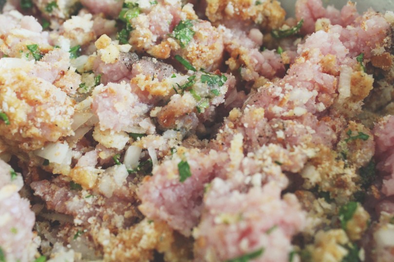 Svenska Köttbullar (Swedish Meatballs)