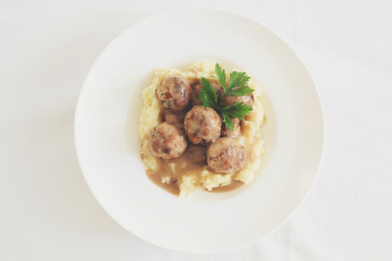 Svenska Köttbullar (Swedish Meatballs)