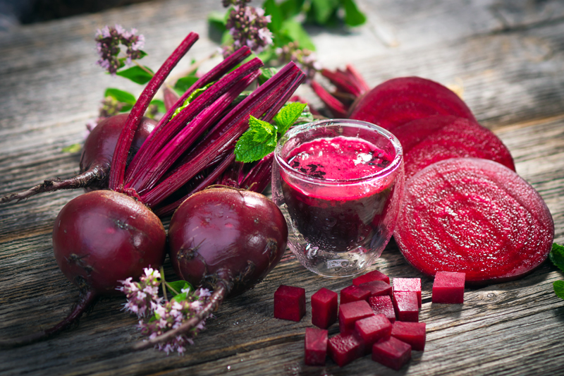 High Blood Pressure (Hypertension): Beets