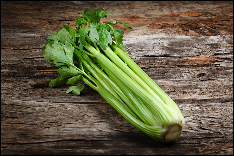 High Blood Pressure (Hypertension): Celery