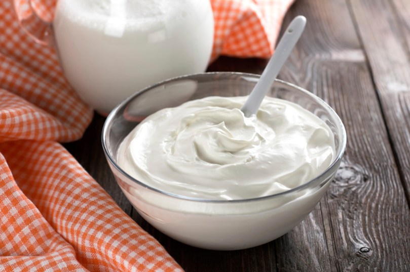 High Blood Pressure (Hypertension): Fat-free Plain Yoghurt