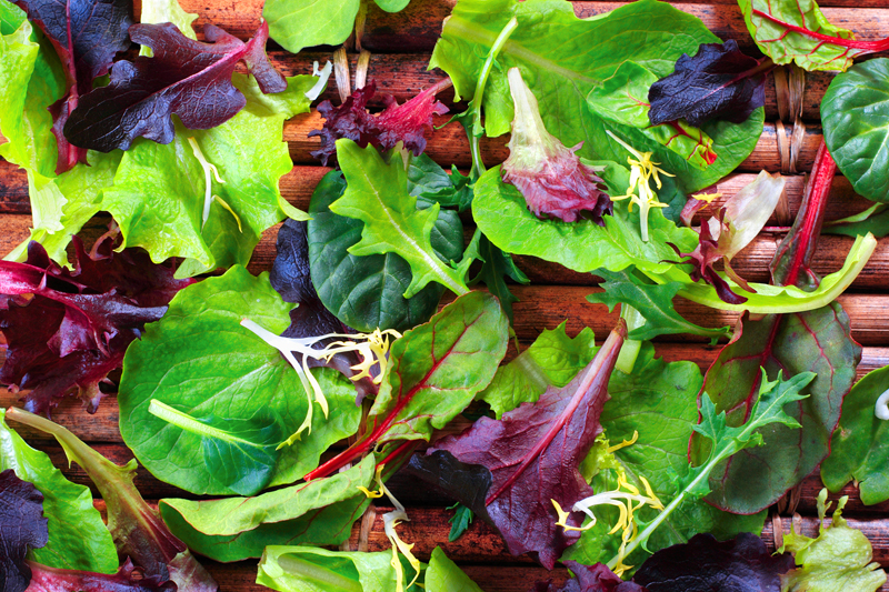 High Blood Pressure (Hypertension): Leafy Greens