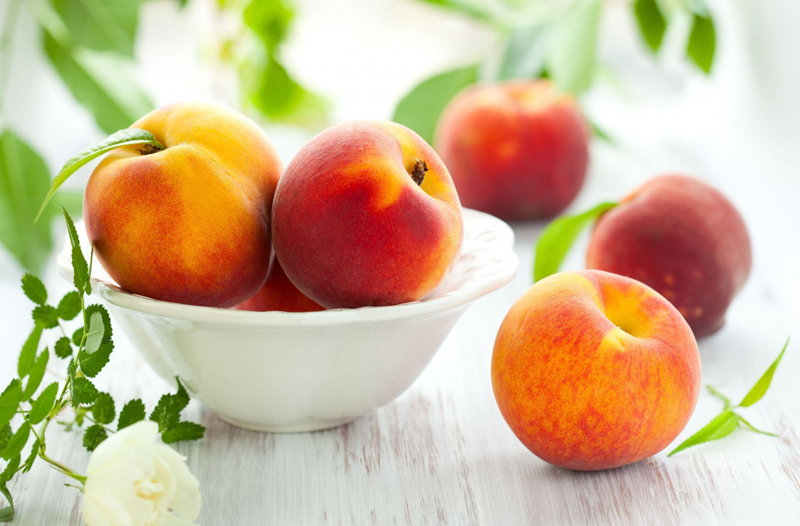 High Blood Pressure (Hypertension): Peaches & Nectarines
