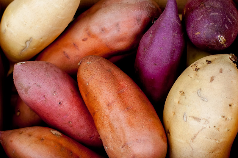 High Blood Pressure (Hypertension): Potatoes & Sweet Potatoes