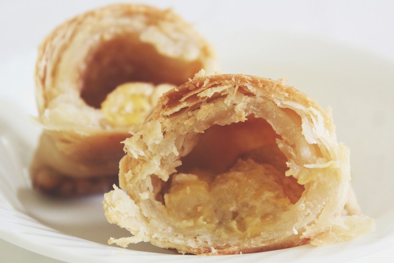 Banana Cheesecake Rollups