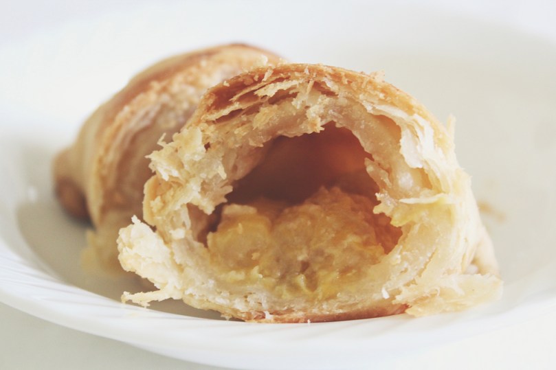 Banana Cheesecake Rollups