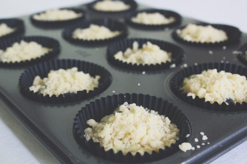 Breakfast Muffins: Avocado & Blueberry