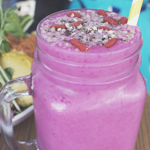 FRAPPES: PITAYA PUNCH