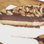 SNICKERS CHEEZECAKE