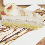 WHITE CHOCOLATE & SALTED CARAMEL BANOFFEE PIE