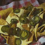 Cheesy Jalapeño NACHOS