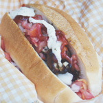 THE GARDEN BAR LUNCH: BBQ CHICKEN ROLL