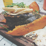 SHARE WITH FRIENDS: PUMPKIN FATTEH