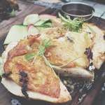 SHED MAINS: CHARCOAL-GRILLED HOLMBRAE 1/2 CHICKEN