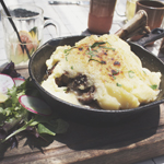 SHED MAINS: LAMB SHANK POT PIE