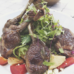 SHED MAINS: CHAR GRILLED MARINATED LAMB CUTLETS