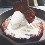 DESSERTS: BANANA TART TATIN