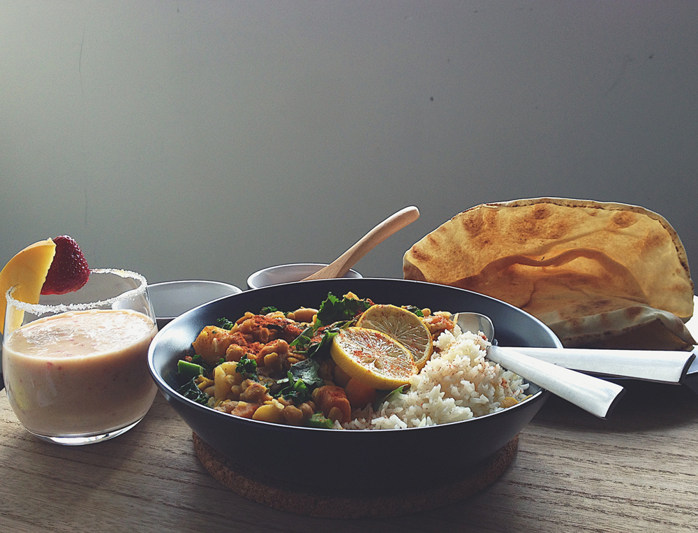 Curried Lentil & Vegetable Stew