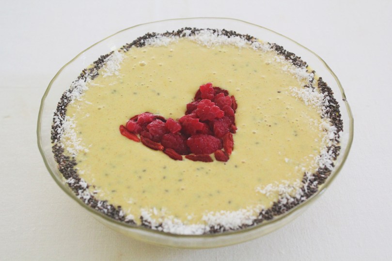 Golden Turmeric Chai Smoothie Bowl