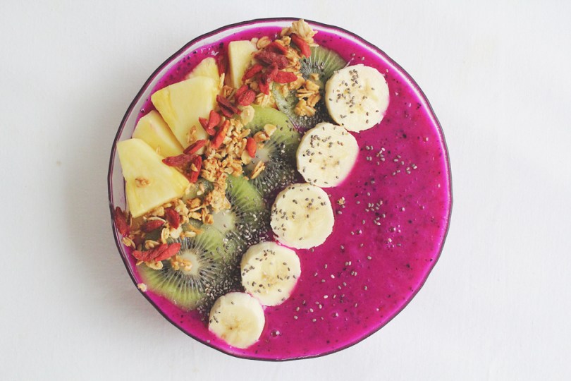 Pitaya Smoothie Bowl