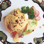 Bacon Eggs Benedict