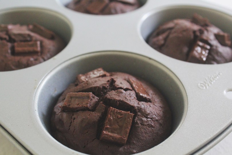 Breakfast Muffins: Brownie, Salted Caramel & Avocado Gelato