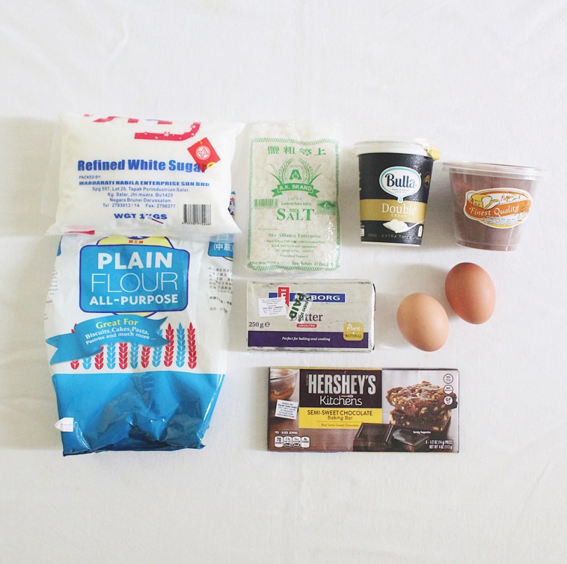 Breakfast Muffins: Brownie, Salted Caramel & Avocado Gelato Ingredients