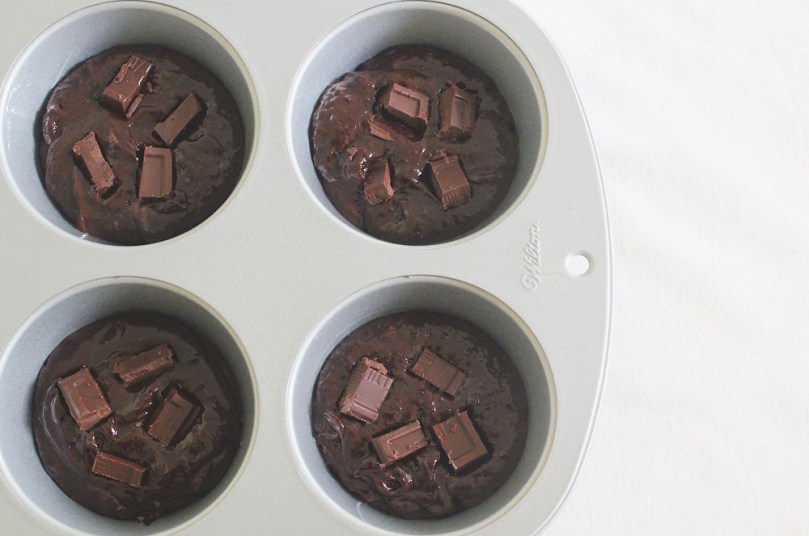 Breakfast Muffins: Brownie, Salted Caramel & Avocado Gelato