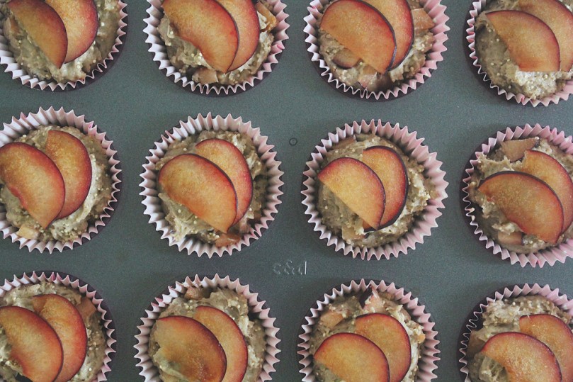 Breakfast Muffins: Spiced Plum & Quinoa