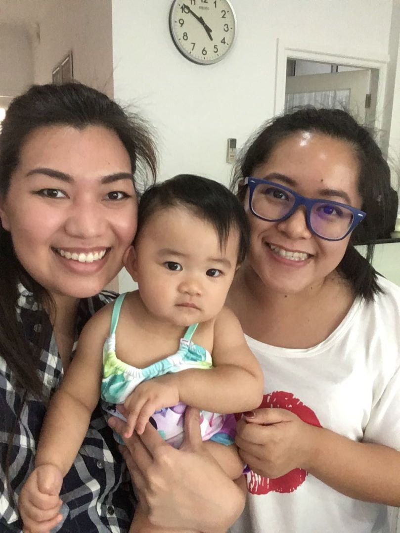 ShefShaz, Little ShefShaz, and Amcarmen's Kitchen