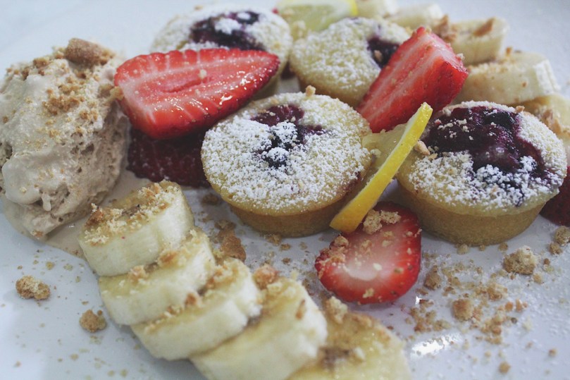 Mini Mixed Berry Pancakes