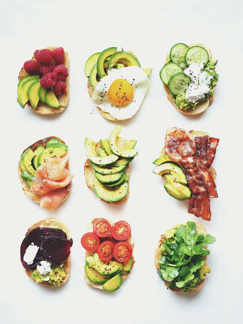 Easy Avo Toasts