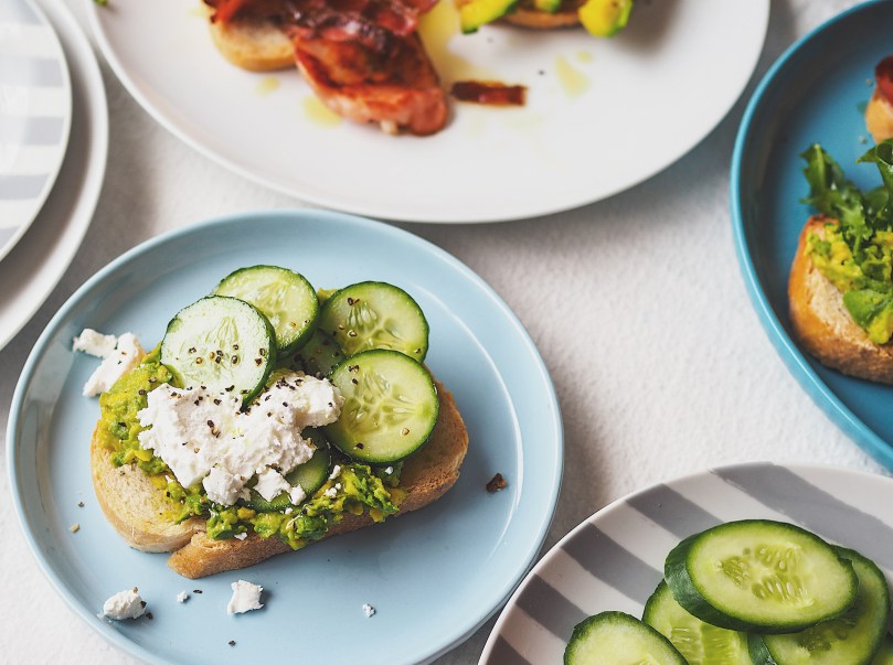 Easy Avo Toasts