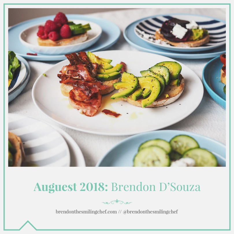 Auguest 2018: Brendon D'Souza