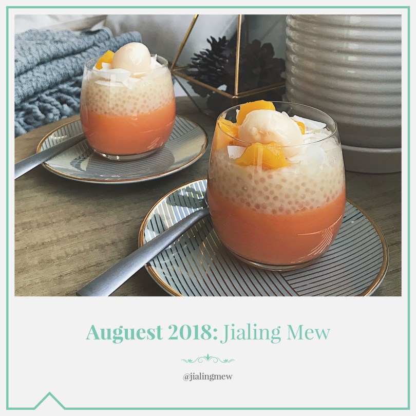 Auguest 2018: Jialing Mew