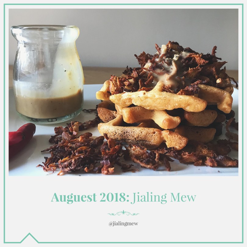 Auguest 2018: Jialing Mew