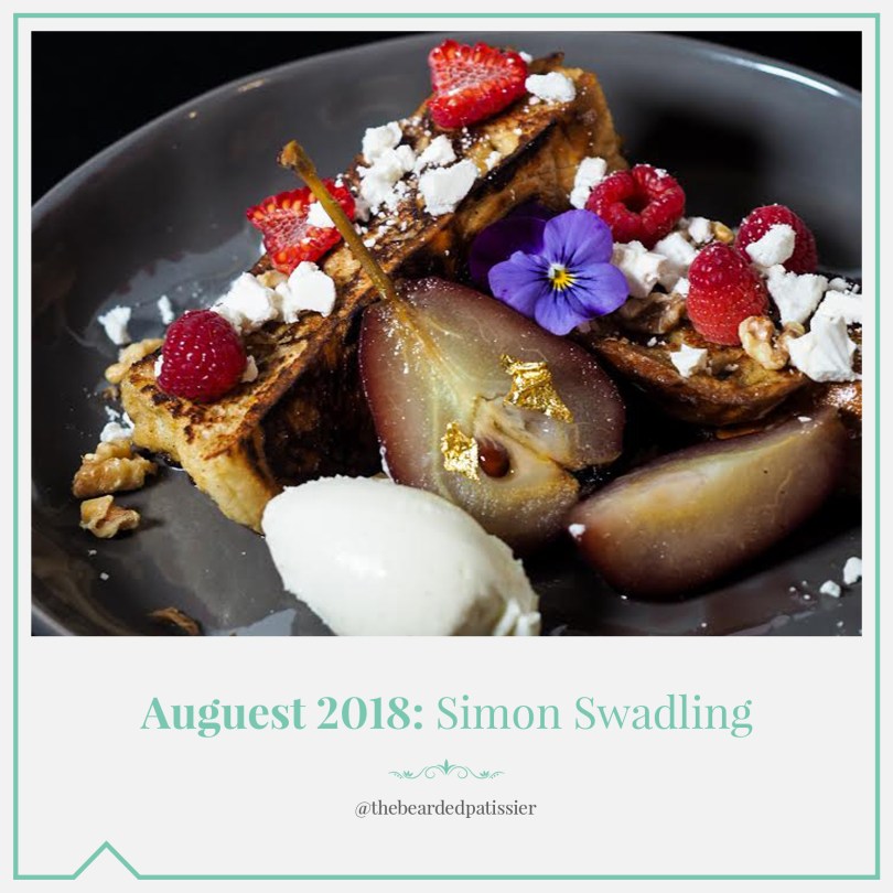 Auguest 2018: Simon Swadling