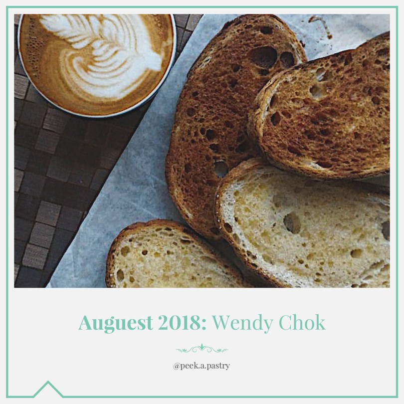 Auguest 2018: Wendy Chok