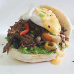 Ropa Vieja Eggs Benedict